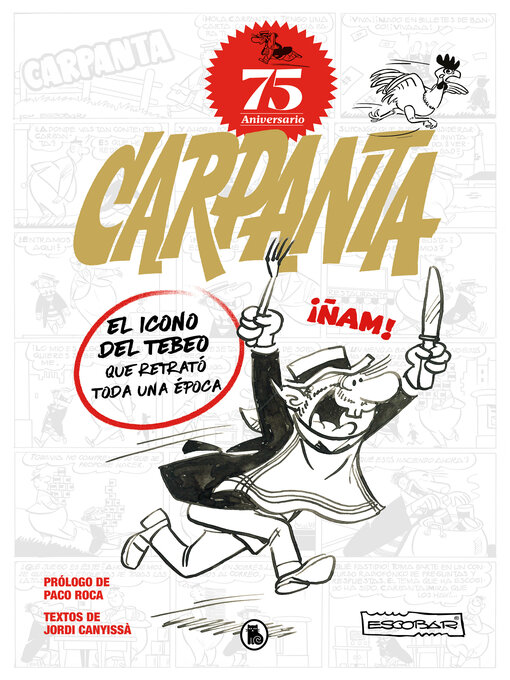 Title details for Carpanta 75º aniversario by Josep Escobar - Wait list